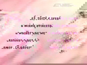 Irei adorar-te eternamente, princesa