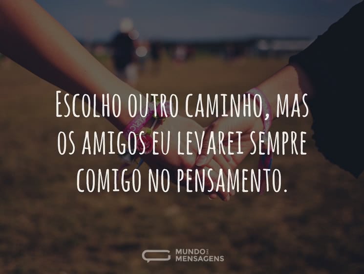 Mensagens De Despedida Para Amigos Mundo Das Mensagens
