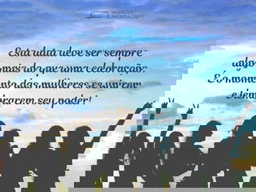 Muito mais que uma celebração