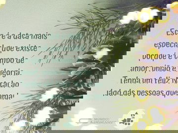 Natal é a data mais especial