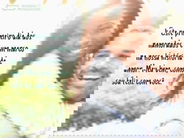 O primeiro Dia dos Namorados da nossa história