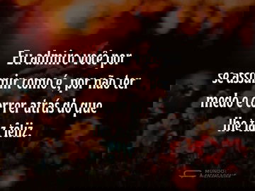 Uma pessoa admirável