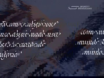 O amor da minha namorada é mágico