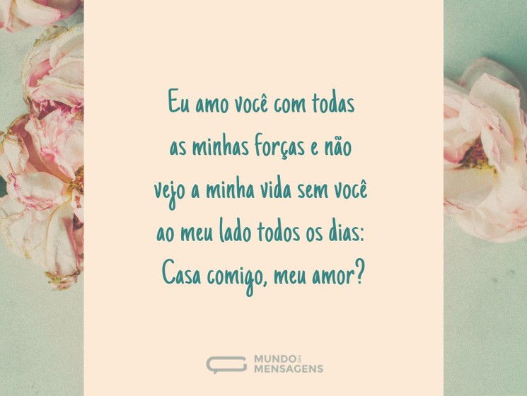 Meu Pedido de Casamento — Meu pedido ou Nosso. .. — capítulo 5