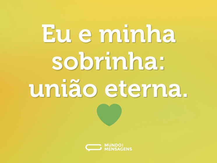 Eu e minha sobrinha: união eterna.💚