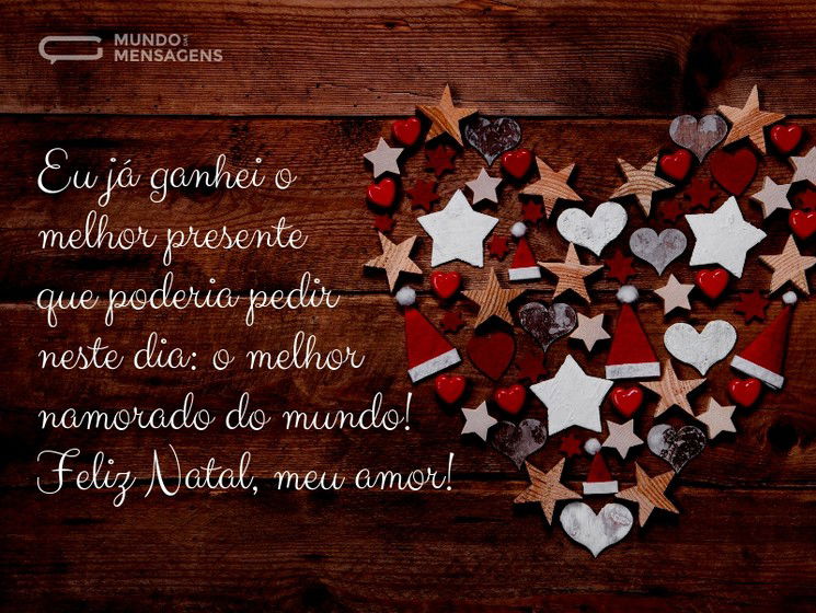 Você é meu melhor presente - Mundo das Mensagens Você é meu melhor presente - Mundo das Mensagens