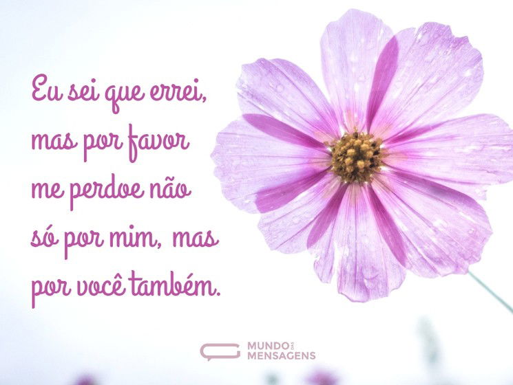 Os dois lados do perdão