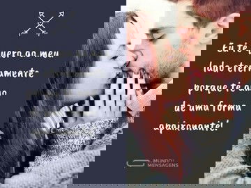 Nosso amor é apaixonante