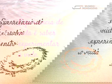 Experimente e receba experiência