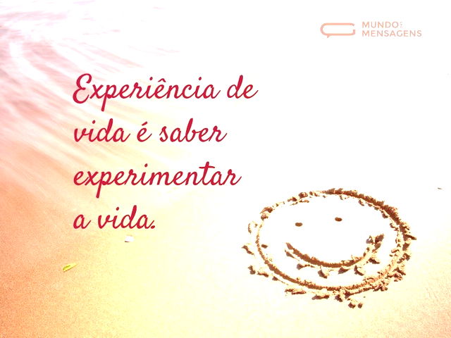 Experimente e receba experiência