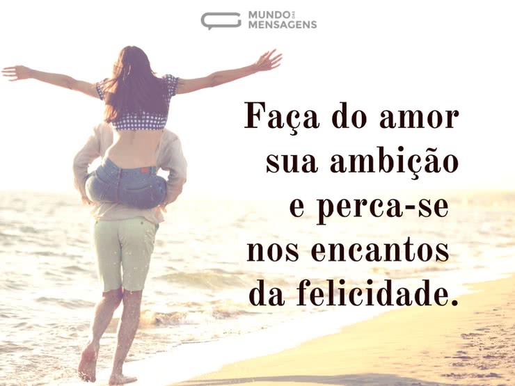 Os Encantos do Amor - Mundo das Mensagens