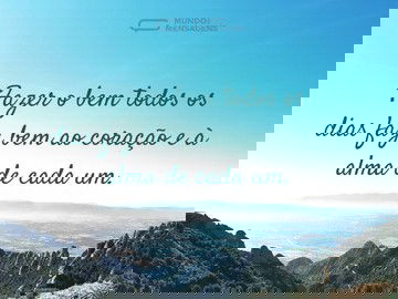 Fazer o bem no dia a dia