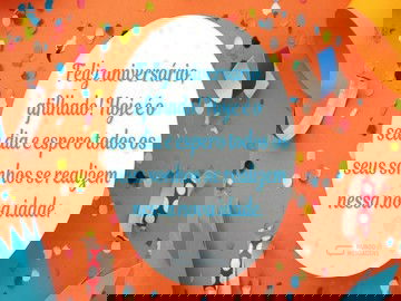 Um aniversário de sonho para meu afilhado