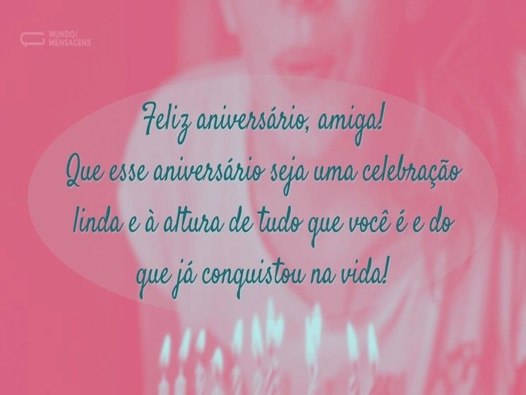 Celebrar um aniversário à altura da amiga