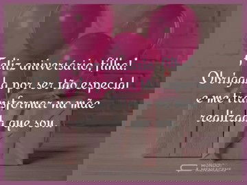 A mãe realizada que sou