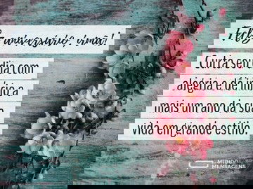 Curta seu dia com alegria, irmã