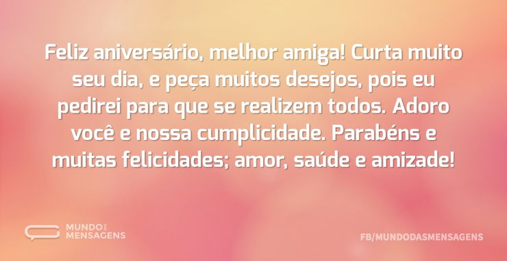 Featured image of post Frases De Feliz Anivers rio Para Melhor Amigo Confira as melhores frases de anivers rio para amiga evang lica e mostre que voc admira a for a e f que ela busca em deus