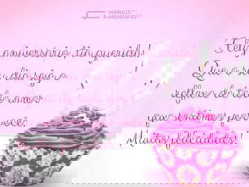 Um dia de amor para minha tia querida