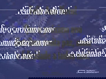 Feliz Ano Novo a todos