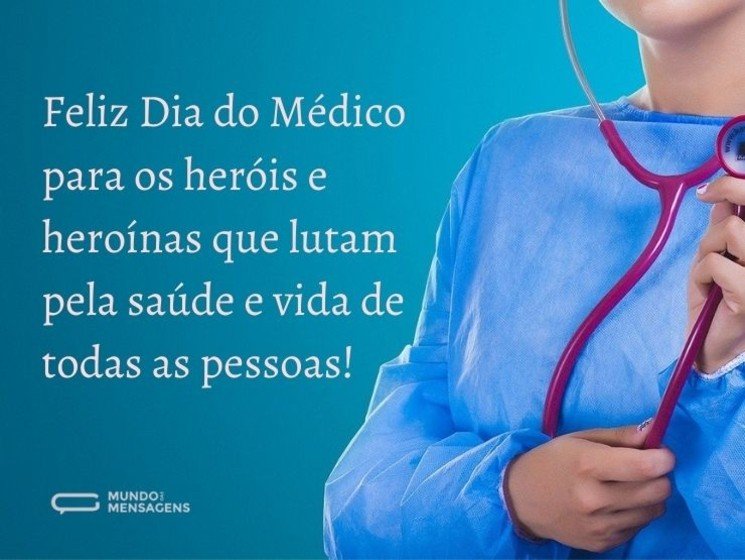 Mensagens de Dia do Médico - Mundo das Mensagens