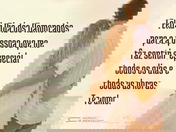 Com você sempre me sinto especial