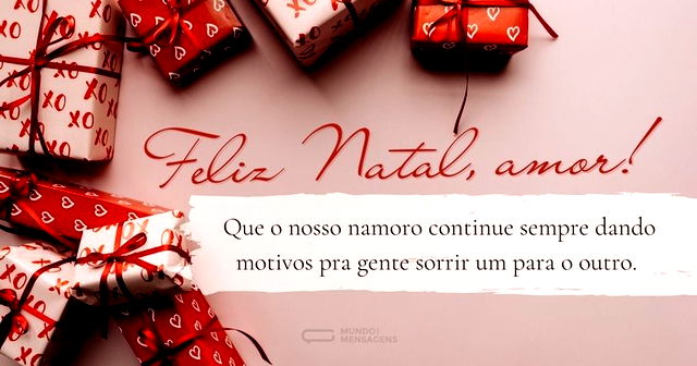 Neste Natal nós somos o motivo do sorriso do outro