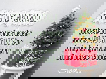 frases Feliz natal