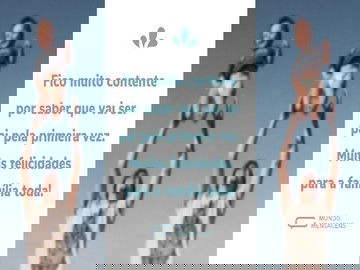 Para quem vai ser pai pela primeira vez 