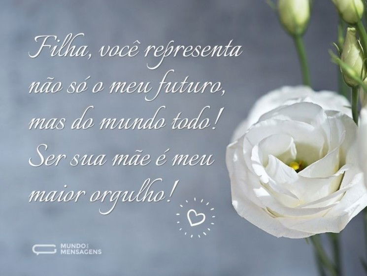 Minha filha, meu futuro