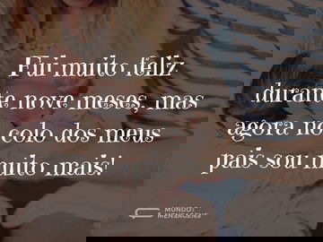 Desejos de um bebê feliz