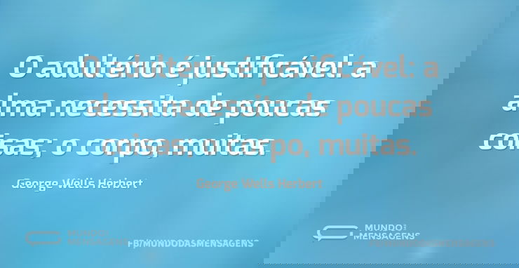 O adultério é justificável: a alma neces...