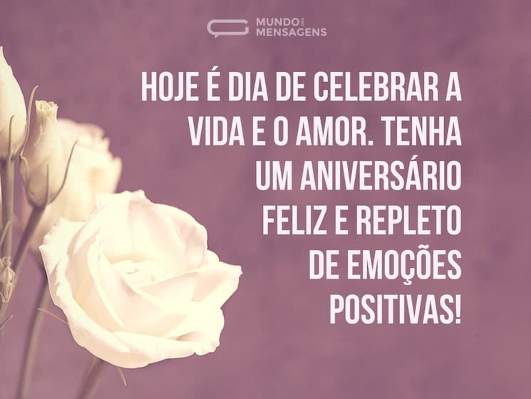 Celebrar a Vida e o Amor no Aniversário