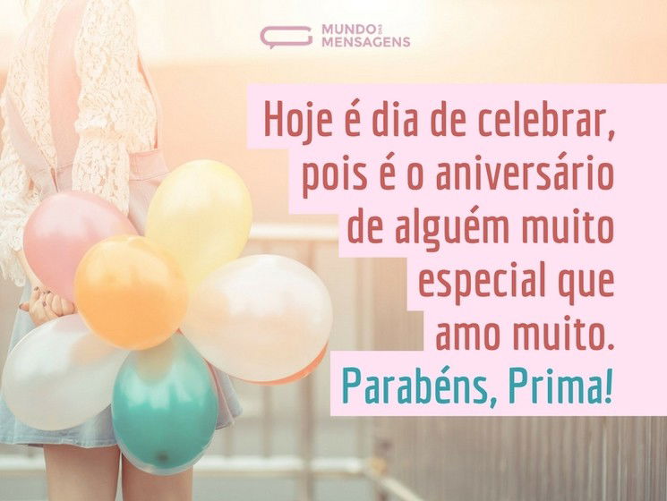 Featured image of post Mensagens De Anivers rio Para Prima Querida Mensagem de anivers rio para marido