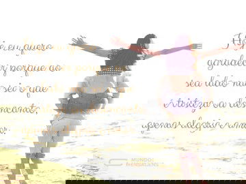 Ao seu lado só há amor