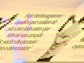 A força e o amor dos pais