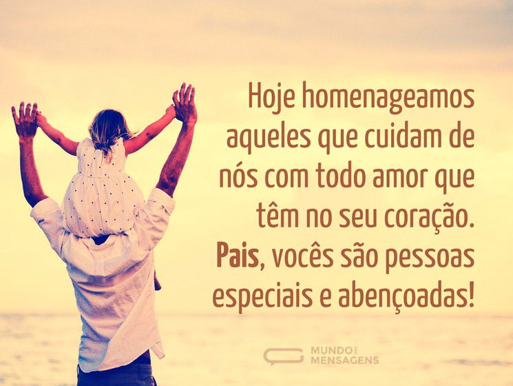 A força e o amor dos pais