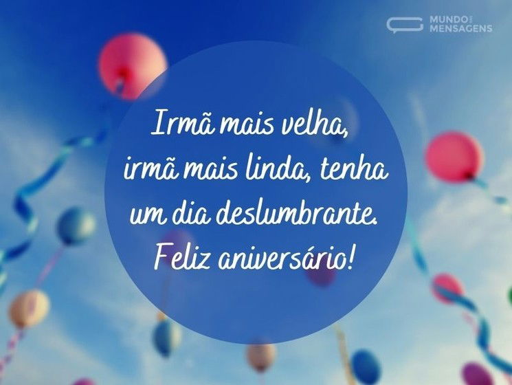 Featured image of post Frases De Aniversario Para Irm Mais Velha Minha irm mais velha meu exemplo feliz anivers rio