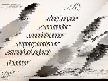 Irmãs na estrada da alegria