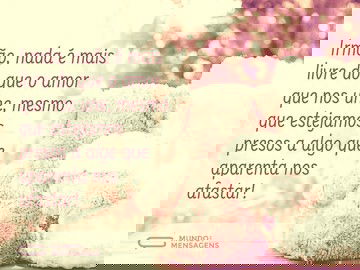 A liberdade do nosso amor, irmão