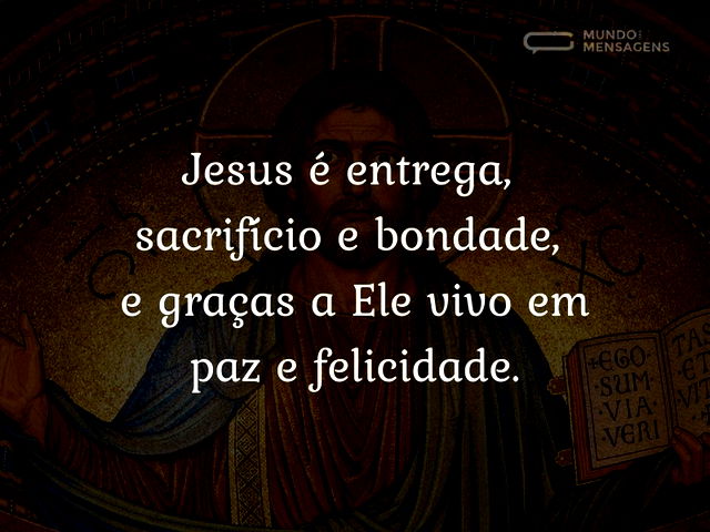 Tudo que Jesus é