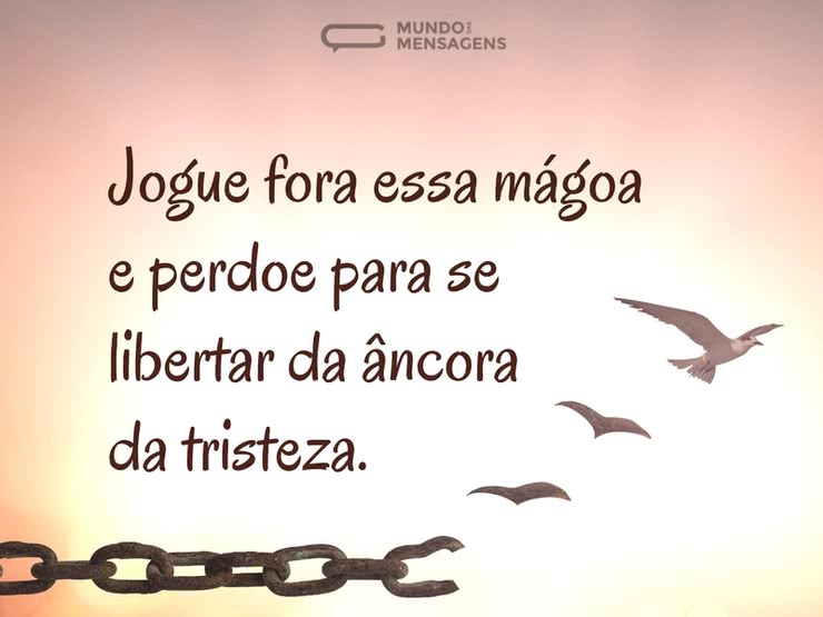 A Âncora do Perdão - Mundo das Mensagens