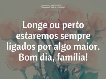 O Amor Maior de uma Família