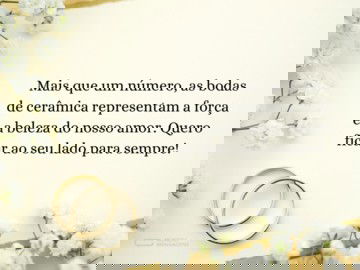 Nove anos de um amor sem fim