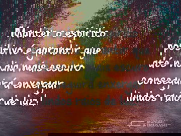 A luz da positividade