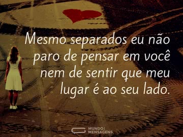 Meu Lugar é ao Seu Lado