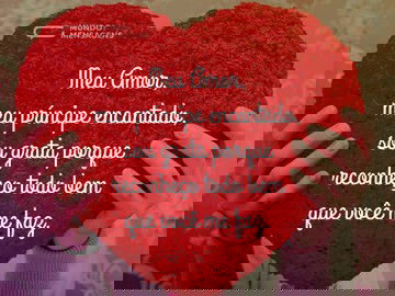 Gratidão sempre para meu namorado