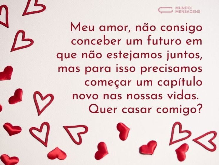 Meu Pedido de Casamento — Meu pedido ou Nosso. .. — capítulo 5