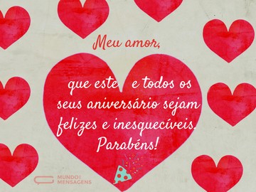 Mensagem de aniversário para namorada para desejar parabéns com amor ...