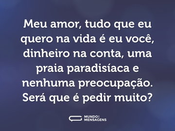 Frases de Preocupação - Mundo das Mensagens