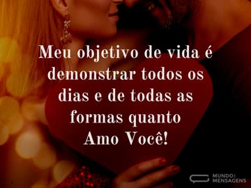 Tudo que quero é amar você